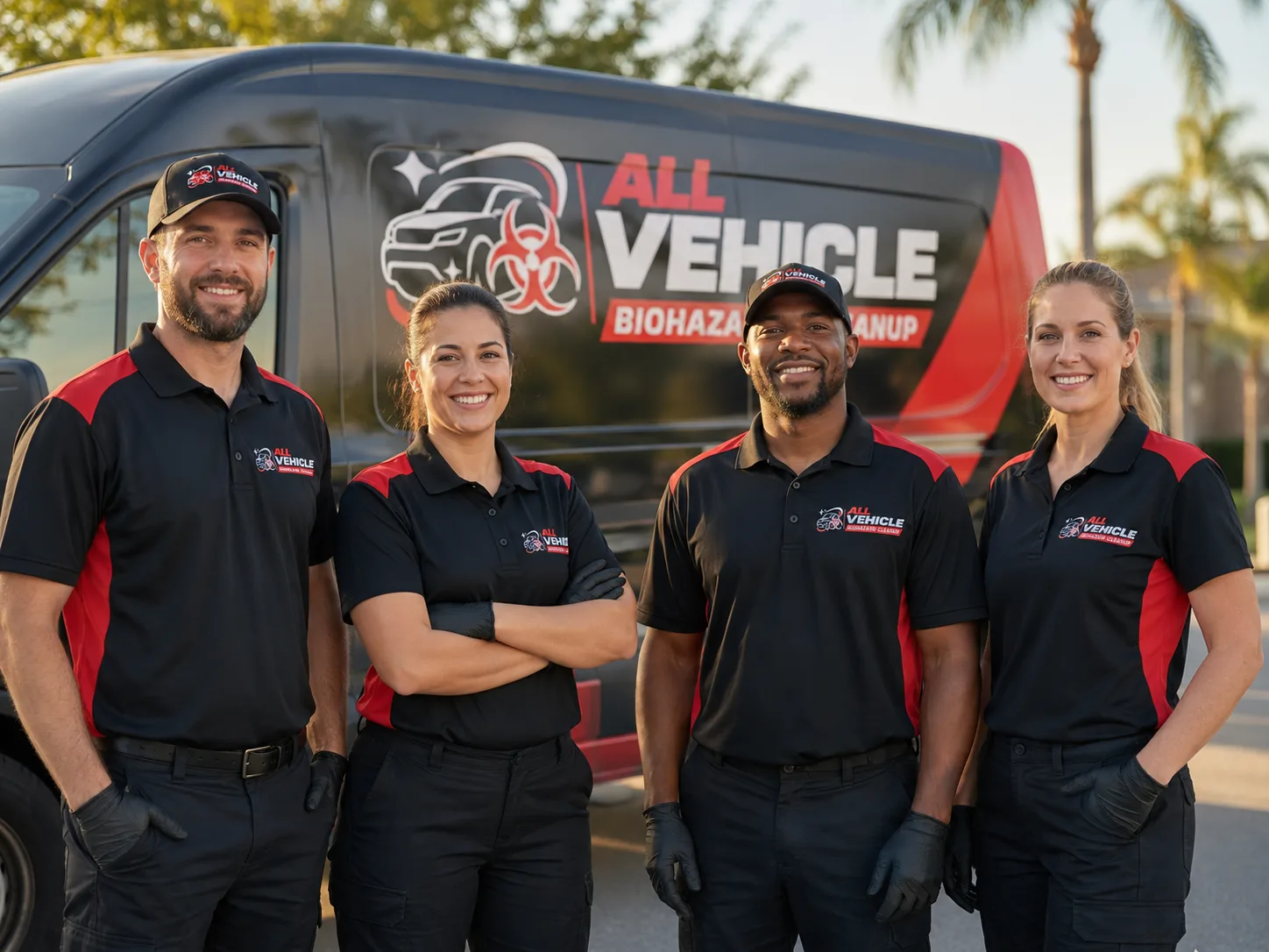 Vehicle Biohazard Cleanup company in Bell, CA